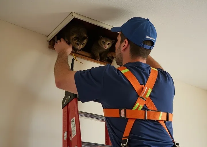 Safe Roof Cavity Access Bowen Hills