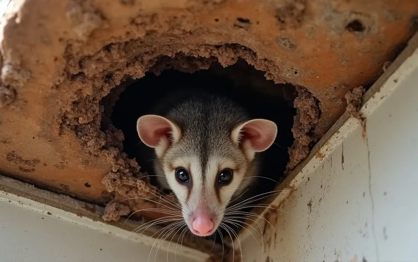 Professional Under Deck Possum Removal Assessment Services Bowen Hills